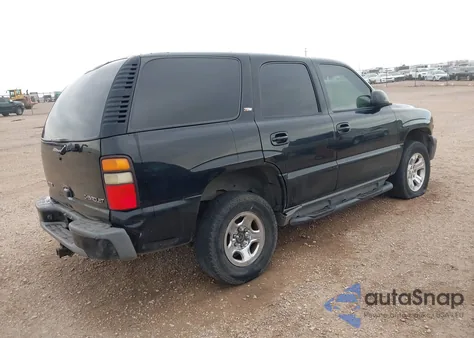 2005 Chevrolet Tahoe Z71 z USA, uszkodzony, nr VIN 1GNEC13T25R149626